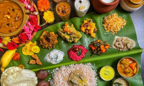ആകാശത്ത് ‘ഓണ സദ്യയൊരുക്കി എയർ ഇന്ത്യ എക്സ്പ്രസ്