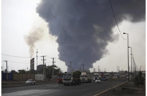 ഇറാൻ്റെ എണ്ണക്കയറ്റുമതി കേന്ദ്രമായ ഖാർഗ് ദ്വീപിൽ വീണ്ടും സ്ഫോടനം