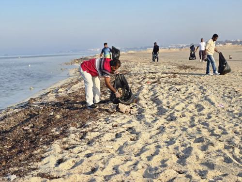 വോയ്‌സ് ഓഫ് ആലപ്പി മൽകിയ ബീച്ച് ശുചീകരണ കാമ്പയിൻ സംഘടിപ്പിച്ചു