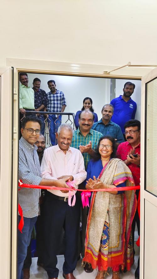 ബികെഎസ് പുസ്തകോത്സവത്തിന്റെ ഓഫീസ് പ്രവർത്തനമാരംഭിച്ചു ബികെഎസ് പുസ്തകോത്സവത്തിന്റെ ഓഫീസ് പ്രവർത്തനമാരംഭിച്ചു