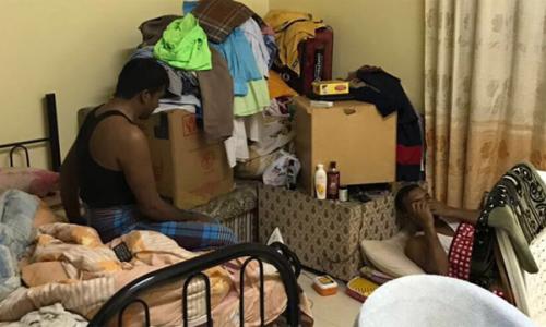 റസി­ഡൻ­സ് ഏരി­യകളിൽ ബാ­ച്ചി­ലർ മു­റി­കൾ അനു­വദി­ക്കി­ല്ല : മസ്‌ക്കറ്റ് നഗരസഭ 