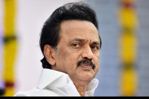 കോൺഗ്രസ് ആവശ്യപ്പെട്ടതിന്റെ പകുതി സീറ്റ് മാത്രമേ നൽകാനാകൂവെന്ന് ഡിഎംകെ കോൺഗ്രസ് ആവശ്യപ്പെട്ടതിന്റെ പകുതി സീറ്റ് മാത്രമേ നൽകാനാകൂവെന്ന് ഡിഎംകെ