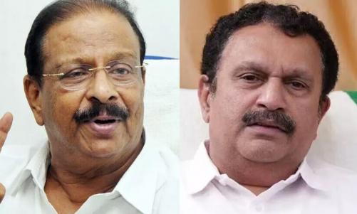 കോണ്‍ഗ്രസ് നേതാക്കൾ പങ്കെടുക്കുന്ന വേദിയില്‍ രാഹുലിന് പ്രവേശനം ഇല്ല; സുധാകരനെ തള്ളി മുരളീധരൻ