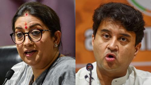 സ്മൃതി ഇറാനിക്യൂം ജ്യോതിരാദിത്യ സിന്ധ്യക്യൂം അധിക ചുമതല സ്മൃതി ഇറാനിക്യൂം ജ്യോതിരാദിത്യ സിന്ധ്യക്യൂം അധിക ചുമതല