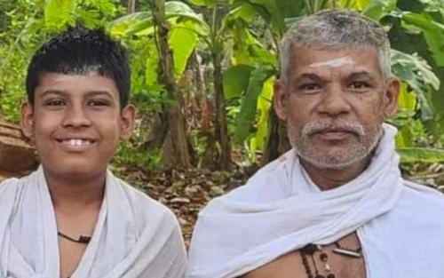 കണ്ണൂരിൽ ക്ഷേത്രകുളത്തിൽ അച്ഛനും മകനും മുങ്ങിമരിച്ചു കണ്ണൂരിൽ ക്ഷേത്രകുളത്തിൽ അച്ഛനും മകനും മുങ്ങിമരിച്ചു