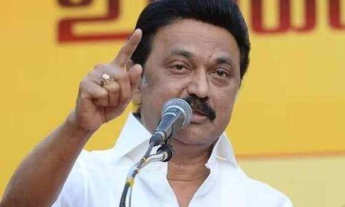 കാവി പാർട്ടിയെ ഇന്ത്യയൊട്ടാകെ പരാജയപ്പെടുത്തണമെന്ന് എം.കെ സ്റ്റാലിൻ കാവി പാർട്ടിയെ ഇന്ത്യയൊട്ടാകെ പരാജയപ്പെടുത്തണമെന്ന് എം.കെ സ്റ്റാലിൻ