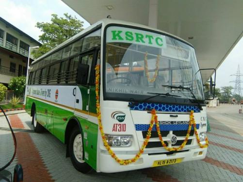 കെഎസ്ആർടിസിയുടെ ആദ്യ എൽഎൻജി ബസ് സർവ്വീസ് നാളെ മുതൽ