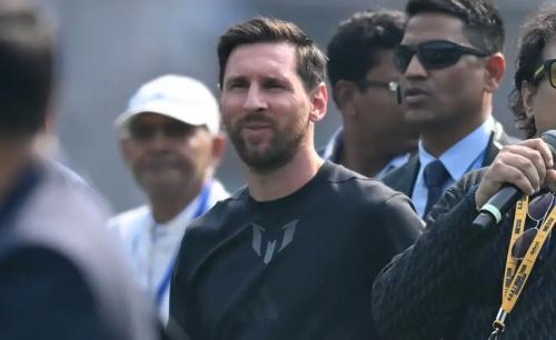 ലയണൽ മെസ്സി ഇന്ന് ഡൽഹിയിൽ; നരേന്ദ്ര മോദിയുമായി കൂടിക്കാഴ്ച നടത്തും