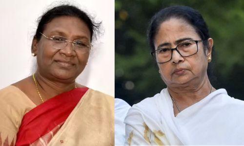 രാഷ്ട്രപതിയെ സ്വീകരിച്ചില്ല: മമത സർക്കാരിനെതിരെ അതൃപ്തിയുമായി ദ്രൗപതി മുർമു