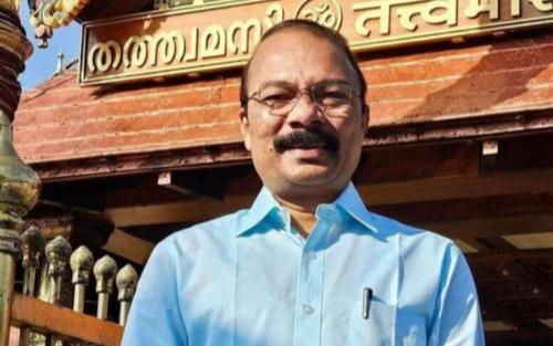ശബരിമല നെയ്യ് ക്രമക്കേട്; ദേവസ്വം ബോർഡ് മുൻ പ്രസിഡന്റ് പി.എസ്. പ്രശാന്ത് പ്രതിയാകും
