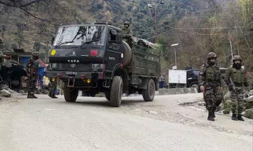 ജമ്മു കാഷ്മീരിൽ മൈൻ പൊട്ടിത്തെറിച്ച് സൈനികൻ മരിച്ചു