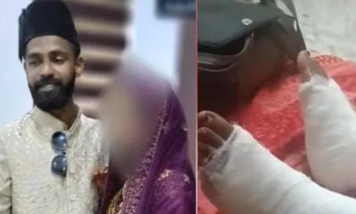 സ്ത്രീധനം ആവശ്യപ്പെട്ട് ഗര്‍ഭിണിക്ക് ക്രൂരമര്‍ദനം; യുവതി ആശുപത്രിയില്‍