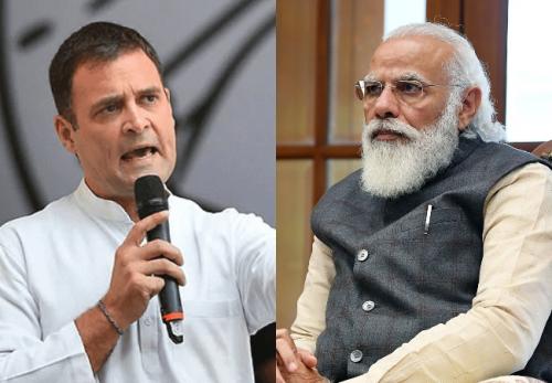 വാക്സിൻ, ഓക്സിജൻ, മരുന്നുകൾ എന്നിവയ്ക്കൊപ്പം പ്രധാനമന്ത്രി നരേന്ദ്ര മോദിയേയും കാണാനില്ലെന്ന് രാഹുൽ ഗാന്ധി വാക്സിൻ, ഓക്സിജൻ, മരുന്നുകൾ എന്നിവയ്ക്കൊപ്പം പ്രധാനമന്ത്രി നരേന്ദ്ര മോദിയേയും കാണാനില്ലെന്ന് രാഹുൽ ഗാന്ധി