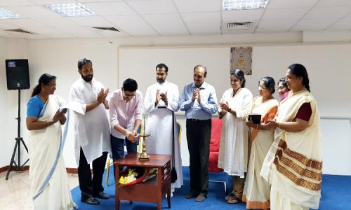 മലയാളം ക്ലാസ്സിന് തുടക്കമായി