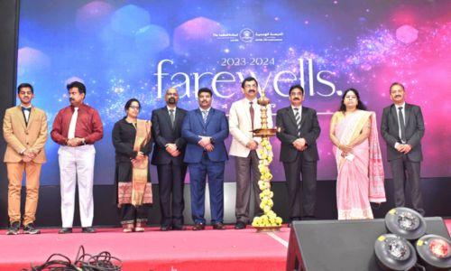 ഇന്ത്യൻ സ്കൂൾ പന്ത്രണ്ടാം ക്ലാസ് വിദ്യാർത്ഥികൾക്ക് യാത്രയപ്പ് ചടങ്ങ് സംഘടിപ്പിച്ചു ഇന്ത്യൻ സ്കൂൾ പന്ത്രണ്ടാം ക്ലാസ് വിദ്യാർത്ഥികൾക്ക് യാത്രയപ്പ് ചടങ്ങ് സംഘടിപ്പിച്ചു