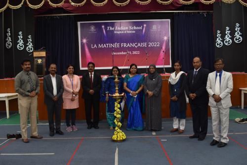 ഇന്ത്യൻ സ്കൂൾ ബഹ്റൈൻ ഫ്രഞ്ച് ദിനം ആഘോഷിച്ചു ഇന്ത്യൻ സ്കൂൾ ബഹ്റൈൻ ഫ്രഞ്ച് ദിനം ആഘോഷിച്ചു