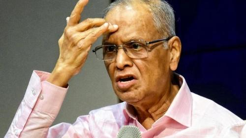 72 മണിക്കൂർ ജോലി സമ്പ്രദായം: ചൈനീസ് രീതി ഇന്ത്യയിൽ നടപ്പാക്കണം; വീണ്ടും ആവശ്യവുമായി നാരായണമൂർത്തി