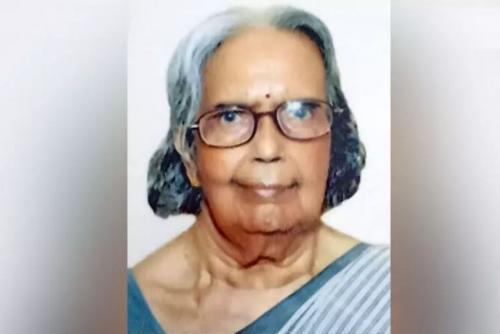 ഇ.എം.എസ് നമ്പൂതിരിപ്പാടിന്‍റെ മകൾ ഡോ. മാലതി ദാമോദരൻ നിര്യാതയായി