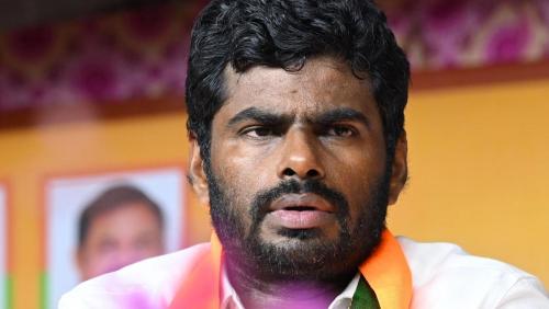 പാർട്ടിയിൽ നിന്ന് രാജിവെച്ച് കൃഷി ചെയ്യാൻ പോകും: അതൃപ്തി പരസ്യമാക്കി അണ്ണാമലൈ പാർട്ടിയിൽ നിന്ന് രാജിവെച്ച് കൃഷി ചെയ്യാൻ പോകും: അതൃപ്തി പരസ്യമാക്കി അണ്ണാമലൈ