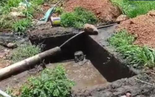 വാഴക്കാട് രണ്ടര വയസുകാരന്‍ ചാണകക്കുഴിയില്‍ വീണ് മരിച്ചു