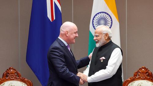 ഇന്ത്യ-ന്യൂസിലൻഡ് സ്വതന്ത്ര വ്യാപാരക്കരാർ ഒപ്പുവെച്ചു; ഇന്ത്യക്കാർക്ക് വർക്കിങ് ഹോളിഡേ വിസ