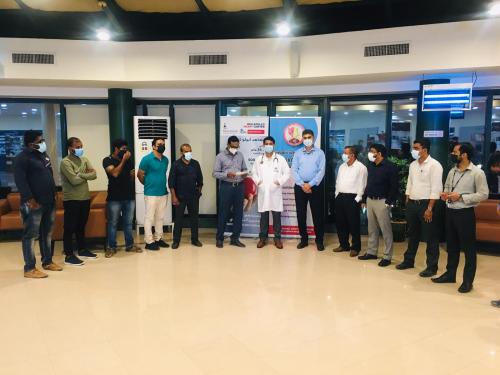 കോഴിക്കോട് ജില്ല പ്രവാസി ഫോറം മെഡിക്കൽ ക്യാന്പ് സമാപിച്ചു