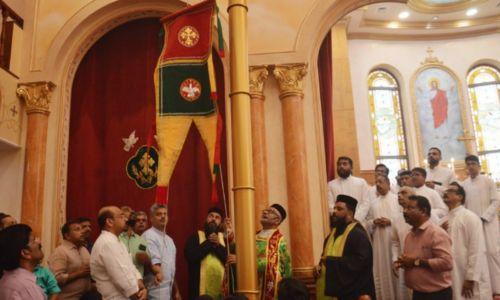 സെന്റ് മേരീസ് ഇന്ത്യന് ഓര്ത്തഡോക്സ് കത്തീഡ്രലിൽ പെരുന്നാളിന് കൊടിയേറി സെന്റ് മേരീസ് ഇന്ത്യന് ഓര്ത്തഡോക്സ് കത്തീഡ്രലിൽ പെരുന്നാളിന് കൊടിയേറി