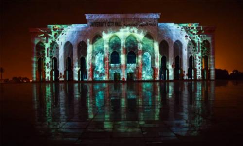 ഷാ­ർ­ജ ലൈ­റ്റ് ഫെ­സ്റ്റി­വലിന് തു­ടക്കമാ­യി­ 