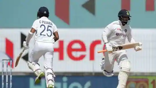 ചെന്നൈ ടെസ്റ്റിൽ ഇന്ത്യയ്ക്ക് ബാറ്റിംഗ് തകർച്ച