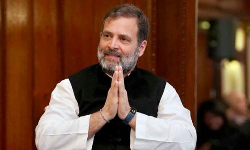 രാഹുലിന് നല്കിയിട്ടുള്ള ഇസഡ് പ്ലസ് സുരക്ഷ വെട്ടിക്കുറയ്ക്കില്ലെന്ന് കേന്ദ്ര ആഭ്യന്തരമന്ത്രാലയം രാഹുലിന് നല്കിയിട്ടുള്ള ഇസഡ് പ്ലസ് സുരക്ഷ വെട്ടിക്കുറയ്ക്കില്ലെന്ന് കേന്ദ്ര ആഭ്യന്തരമന്ത്രാലയം