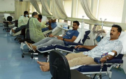 എംഎം ടീം മലയാളി മനസ് മെഗാ രക്തദാന ക്യാമ്പ് സംഘടിപ്പിച്ചു