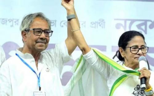 തൃണമൂൽ നേതാവ് ആശിഷ് ബാനർജി പാർട്ടി ഓഫീസിൽ മരിച്ച നിലയിൽ