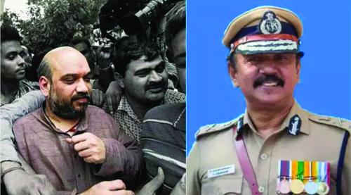 അമിത് ഷായെ അറസ്റ്റ് ചെയ്ത പി. കന്ദസ്വാമി ഇനി തമിഴ്നാട് ഡിജിപി അമിത് ഷായെ അറസ്റ്റ് ചെയ്ത പി. കന്ദസ്വാമി ഇനി തമിഴ്നാട് ഡിജിപി