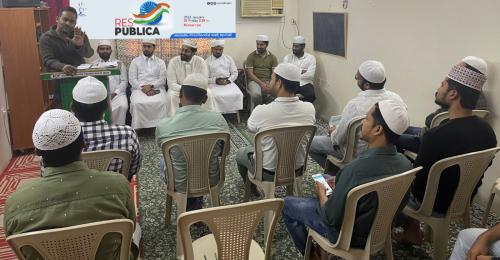ആർ എസ് സി മുഹറഖ് കലാലയം സാംസ്കാരിക വേദി വിചാര സദസ് സംഘടിപ്പിച്ചു ആർ എസ് സി മുഹറഖ് കലാലയം സാംസ്കാരിക വേദി വിചാര സദസ് സംഘടിപ്പിച്ചു