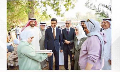 ബുദയ്യ ഫാർമേഴ്സ് മാർക്കറ്റിൽ മന്ത്രിതല സംഘം സന്ദർശനം നടത്തി
