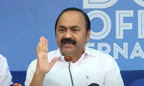 കാത്തിരുന്നു കാണാതിരുന്നാൽ ആർക്കും അസ്വസ്ഥതയുണ്ടാകും; വാർത്താസമ്മേളന വിവാദത്തിൽ കെ സുധാകരനെ ന്യായീകരിച്ച് വി.ഡി സതീശൻ കാത്തിരുന്നു കാണാതിരുന്നാൽ ആർക്കും അസ്വസ്ഥതയുണ്ടാകും; വാർത്താസമ്മേളന വിവാദത്തിൽ കെ സുധാകരനെ ന്യായീകരിച്ച് വി.ഡി സതീശൻ