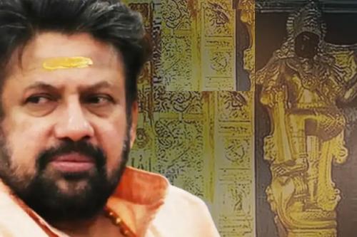 മകൻ ബ്രഹ്മദത്തനെ നിയമിക്കണം; തന്ത്രിസ്ഥാനത്ത് നിന്ന് തന്നെ മാറ്റണമെന്ന് കണ്ഠര് രാജീവര്; ദേവസ്വം ബോർഡിന് കത്ത് നൽകി