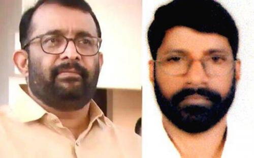 സ്പീക്കറുടെ അസി. പ്രൈവറ്റ് സെക്രട്ടറി കസ്റ്റംസ് ഓഫീസിൽ ഹാജരായി   