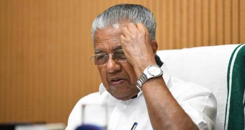 മുഖ്യമന്ത്രിയുടെ ഗള്ഫ് പര്യടനത്തിന് കേന്ദ്രം അനുമതി നിഷേധിച്ചതായി റിപ്പോർട്ട് മുഖ്യമന്ത്രിയുടെ ഗള്ഫ് പര്യടനത്തിന് കേന്ദ്രം അനുമതി നിഷേധിച്ചതായി റിപ്പോർട്ട്
