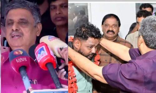 കാപ്പ കേസ് പ്രതിയുടെ പാര്ട്ടി പ്രവേശനത്തെ ന്യായീകരിച്ച് സി.പി.എം കാപ്പ കേസ് പ്രതിയുടെ പാര്ട്ടി പ്രവേശനത്തെ ന്യായീകരിച്ച് സി.പി.എം