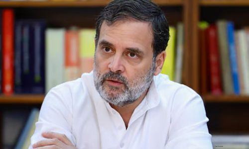 മോദിയുടെ മാതാവിനെതിരായ പ്രസ്താവന: രാഹുൽ ഗാന്ധിയുടെ വാഹന വ്യൂഹം തടഞ്ഞ് ബിജെപി പ്രവർത്തകർ