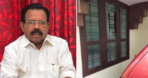ആനാവൂർ നാഗപ്പന്‍റെ വീടിന് നേരെ കല്ലേറ്;  അക്രമണത്തിന് പിന്നിൽ ആർഎസ്എസ് എന്ന് ആരോപണം