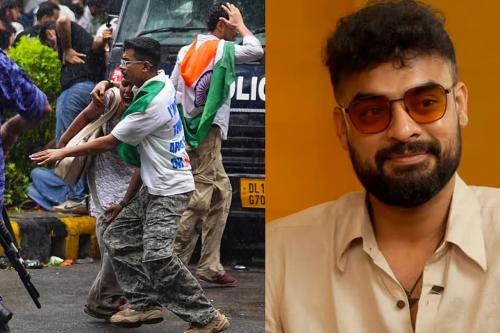 വിദ്യാർഥി പ്രക്ഷോഭത്തിന് പിന്തുണയുമായി ടൊവിനോ തോമസ്; പോലീസ് നടപടിയെ അപലപിച്ചു