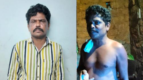 കാൻസർ ഭേദമാക്കുമെന്ന് പറഞ്ഞ് രോഗിയിൽ നിന്ന് ലക്ഷങ്ങൾ തട്ടി; ദുർമന്ത്രവാദി പിടിയിൽ കാൻസർ ഭേദമാക്കുമെന്ന് പറഞ്ഞ് രോഗിയിൽ നിന്ന് ലക്ഷങ്ങൾ തട്ടി; ദുർമന്ത്രവാദി പിടിയിൽ