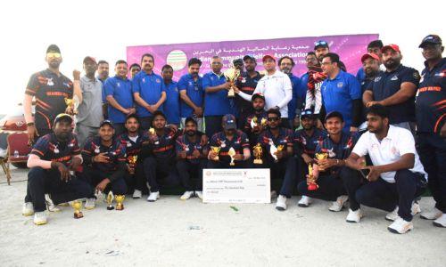 ഐസിആർഎഫ് - ബഹ്‌റൈൻ ക്രിക്കറ്റ് ഫെഡറേഷൻ ടൂർണമെന്റ് സമാപിച്ചു