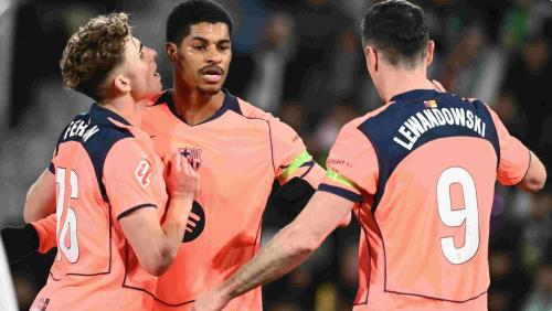 ലാ ലിഗ: ബാഴ്സലോണയുടെ ജൈത്രയാത്ര തുടരുന്നു; എൽച്ചെയെ തകർത്തു