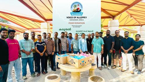 വോയ്‌സ് ഓഫ് ആലപ്പിയുടെ ‘കരുതൽ’ ശ്രദ്ധേയമായി