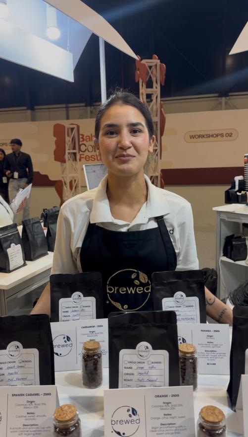 ബഹ്‌റൈൻ കോഫി ഫെസ്റ്റിവൽ 2025 ന് എക്സിബിഷൻ വേൾഡ് ബഹ്‌റൈനിൽ വർണ്ണാഭമായ തുടക്കം