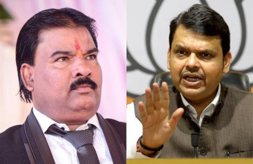 കൊ​റോ​ണ വൈ​റ​സി​നെ ക​ണ്ടു​കി​ട്ടു​ക​യാ​ണെ​ങ്കി​ൽ ദേ​വേ​ന്ദ്ര ഫ​ഡ്നാ​വി​സി​ന്‍റെ മു​ഖ​ത്ത് തേ​യ്ക്കു​മെ​ന്നു ശി​വ​സേ​നാ എം​എ​ൽ​എ