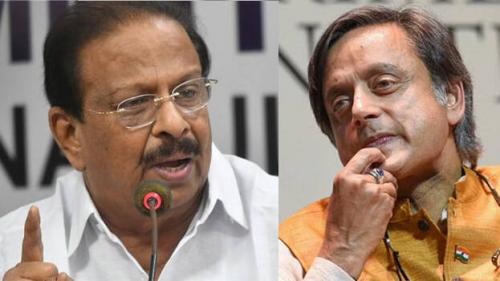 കോൺഗ്രസ് പ്രസിഡന്റായി മത്സരിക്കാൻ ശശി തരൂരിന് അവകാശമുണ്ട്; കെ.സുധാകരൻ കോൺഗ്രസ് പ്രസിഡന്റായി മത്സരിക്കാൻ ശശി തരൂരിന് അവകാശമുണ്ട്; കെ.സുധാകരൻ